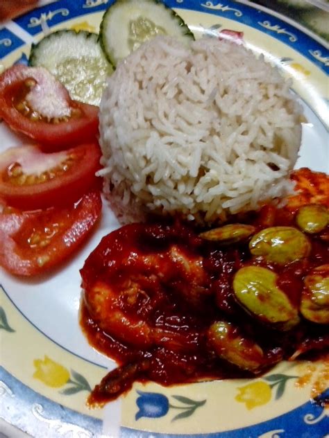 Sambal tumis udang petai mudah tapi mantap. Zalekha Luvs Cooking: Nasi Beringin & Sambal Tumis Petai...