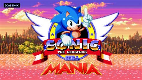 Sonic 1 Mania Edition Encore Sonic Hack Longplay Youtube