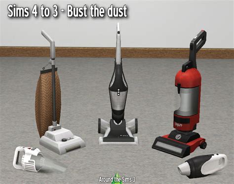 Zlá Viera Show Takzvaný Sims 4 Cc Vacuum Cleaner