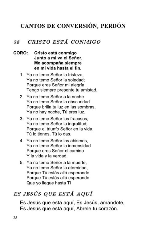 Librito De Cantos Canto Frases Espirituales Cantos Para Rosario