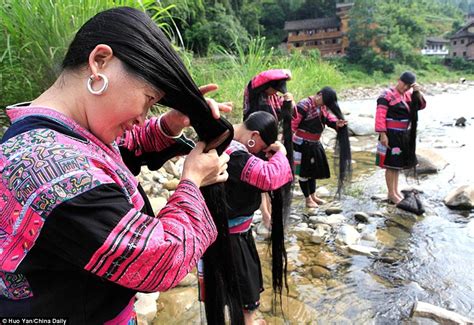 The Ancient Chinese Community Where Women Only Cut Their Hair Once In