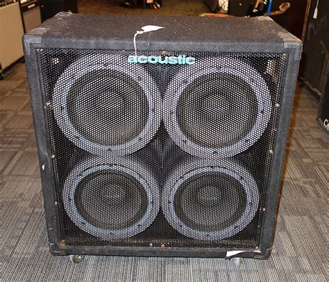 Maybe you would like to learn more about one of these? Acoustic 4x10 bass guitar speaker cab cabinet | CAPITOL ...