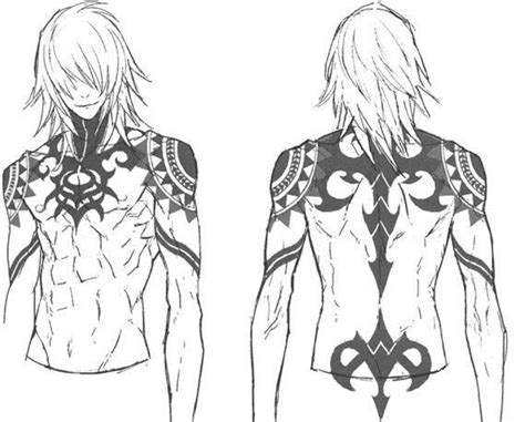 Tattoos In Anime Characters 2021