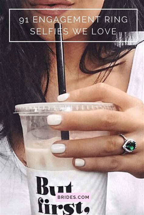 From Facebook To Pinterest Rings Are Taking Center Stage From Glam Cushion Cut Sparklers To