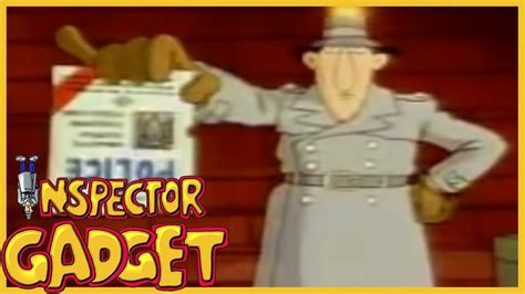 Inspector Gadget Full Episode Compilation Episodes 1 3 Youtube