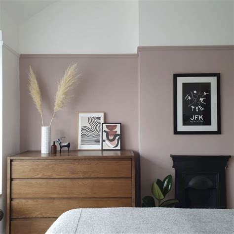 Dusty Pink Bedroom And Decor Inspiration With Paint Colors Pursuit