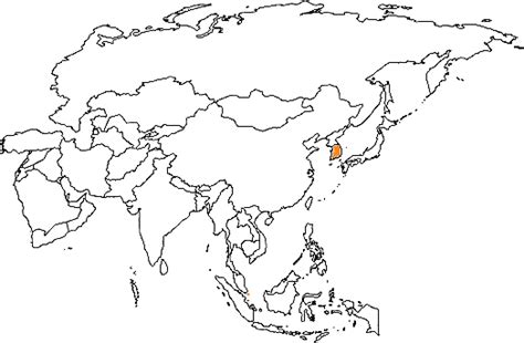 Croquis De Asia En Blanco Imagui