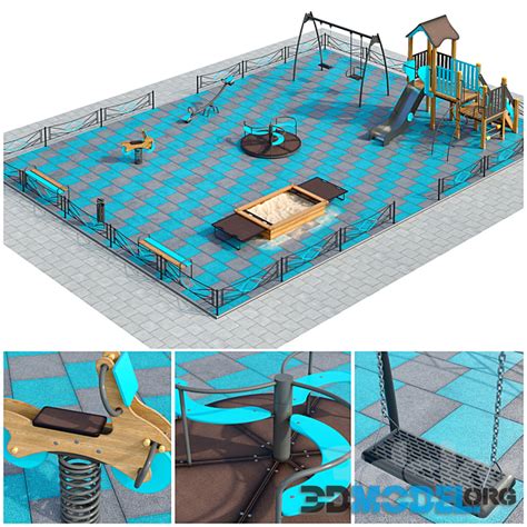 3d Models Playgrounds