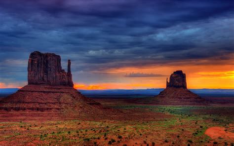 Desert Landscape Wallpaper Wallpapersafari