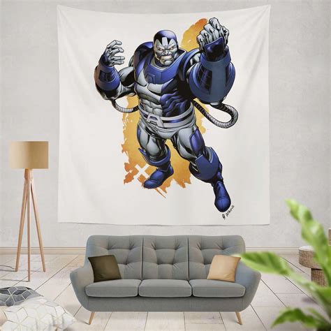 Dive into the World of Apocalypse in Marvel Comics Wall Tapestry