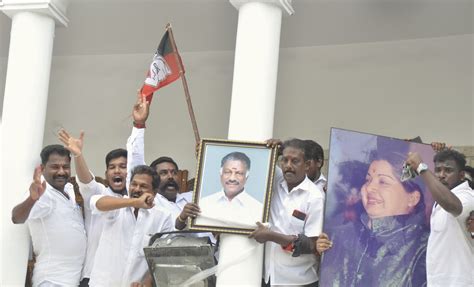 Tamil Nadu Ops Approaches Election Commission Over Expulsion From Aiadmk The South First