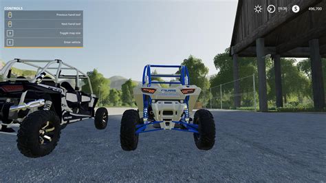 RZR 2 Door Full Suspension V 1 0 FS19 Mod FS19 Net