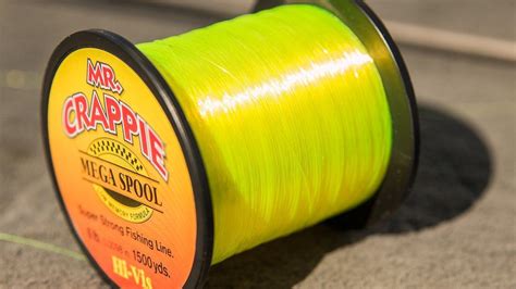 Lews Mr Crappie Monofilament Line Review