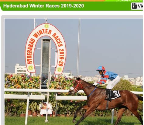 Turn off more accessible mode. HRC Results 2019 Today Live Hyderabad Race Club Tips IVB ...
