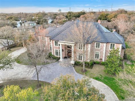 A sprawling San Antonio mansion built for a top AT&T executive is now