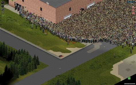 Project Zomboid Map Build 41 World Map