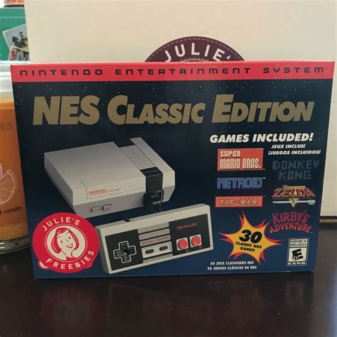 Win A Nes Nintendo Classic Julies Freebies