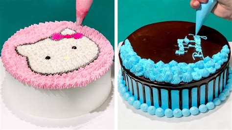 5 Fun And Creative Cake Decorating Ideas Most Satisfying Chocolate Cake