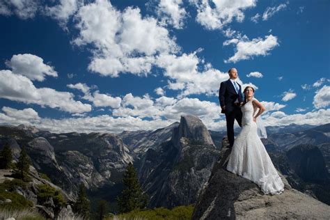Glacier Point Wedding Yosemite Wedding Photographer