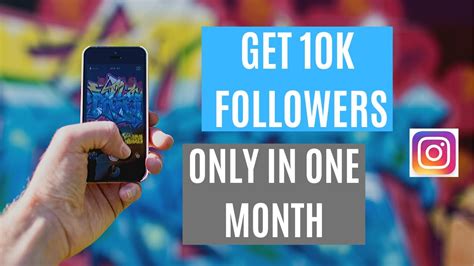 How To Get 10k Followers In Instagram In Only One Month 2020 Youtube