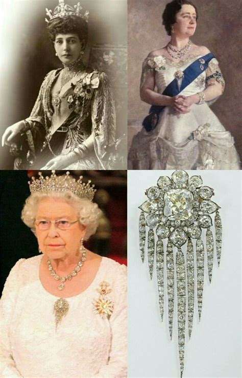 Queen Victorias Feinge Broochreina Alexandrareina Elizabeth And Reina