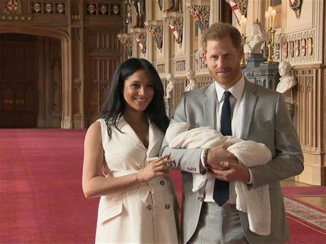 Lili is eighth in line to the throne, coming after archie, who is seventh in line. Prince Harry and Meghan announce name of newborn son