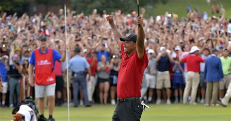 Tiger Woods Wins Tour Championship For 80th Pga Tour Title