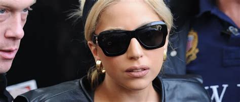 Why Does Lady Gaga Wear Sunglasses