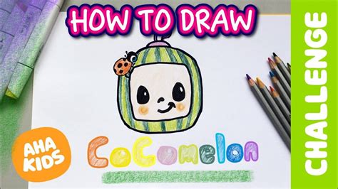 Cocomelon Drawing Robe