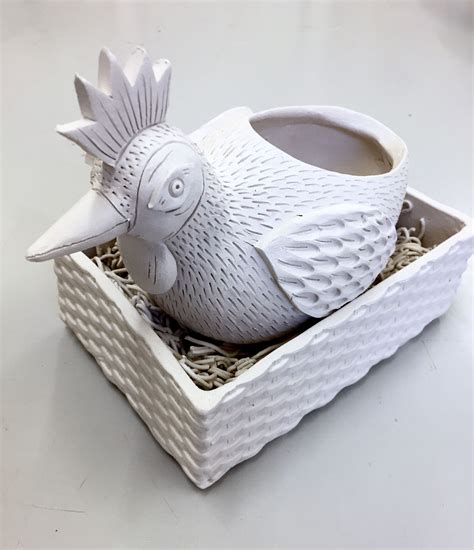 Jack nicholson orders an omelette. Me Milly's ceramic chicken egg holder in the making (With ...