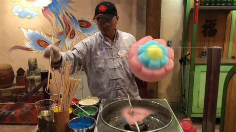 Photos Video Review New Giant Chinese Cotton Candy At The House Of