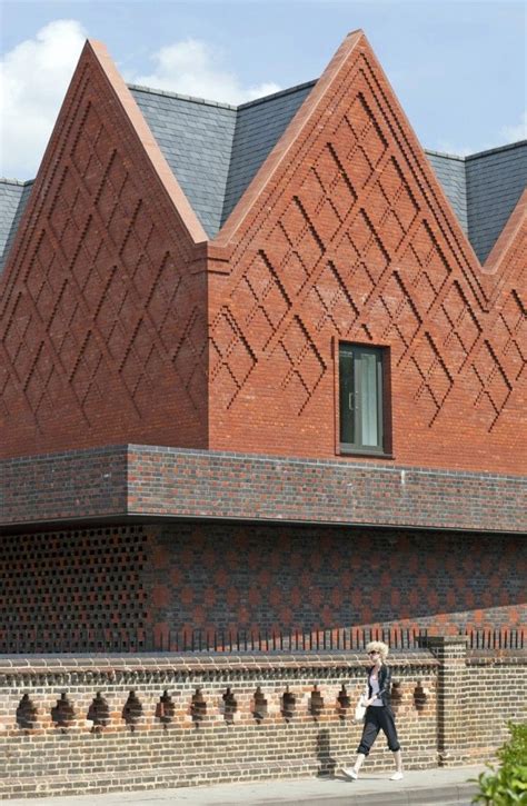 Cottrell Vermeulen Architects Brick Art Brick Decor Brick Design