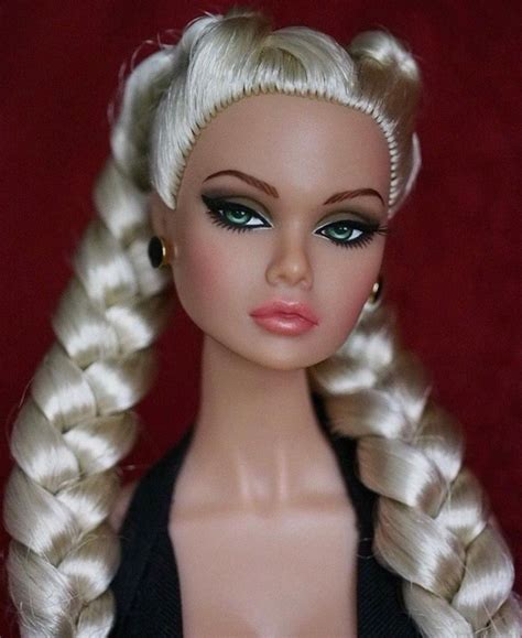 38 6 14 By Ulcha Ooak Poppy Doll Poppy Parker Dolls Glamour Dolls Glam Doll Beautiful Barbie