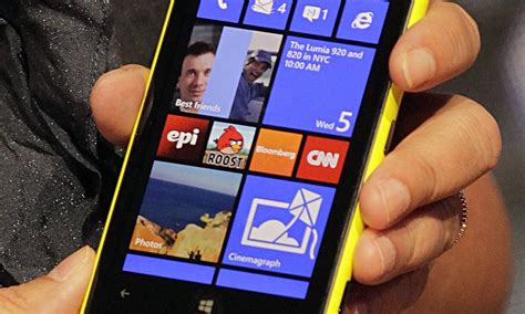 Vendas Do Lumia Surpreendem E Ações Da Nokia Disparam 18 Jornal O Globo