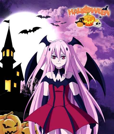 Krul Tepes Halloween By Whiterabbit20 On Deviantart