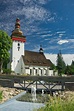 La Iglesia De San Catherine De Alexandria En Handlova Fotografía ...