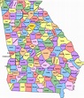 Printable Map Of Georgia Counties - Get Your Hands on Amazing Free ...