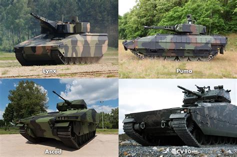 Sachstand Schützenpanzer Wettbewerb In Den Tschechischen Streitkräften