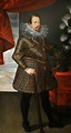 Frans Pourbus. Retrato de Vicenzo Gonzaga, el duque de Mantua, 1601 ...