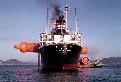 1960年竣工の「貨物船」から商船の興味深い歴史をひも解く Getnavi Web ゲットナビ