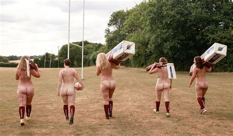 Nude Female Rugby Calendar