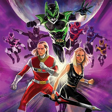 Andros Karone And The Psycho Rangers Return In Power Rangers The