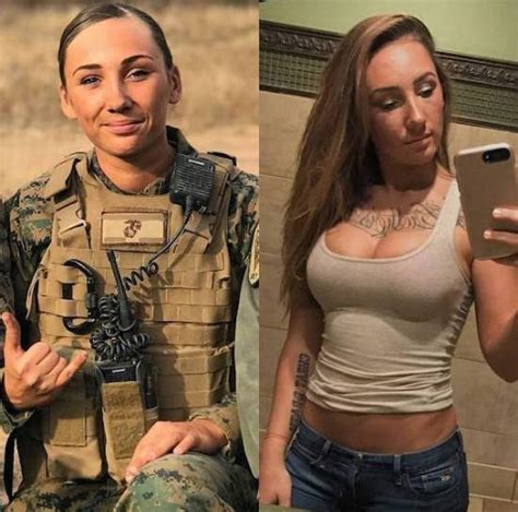 41 Sexy Service Women In And Out Of Their Uniforms Gallery Ebaums World