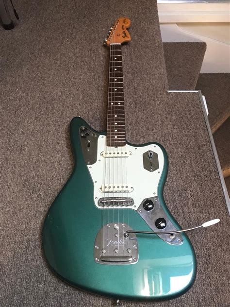 Johnny Marr Jaguar Sherwood Green Limited Edition Only 200 Made In