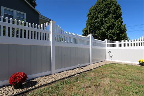 Vinyl Fence Styles Colors How To Find The Right Vinyl Fence For You