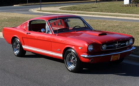 1965 Ford Mustang 4 Speed For Sale 76600 Mcg