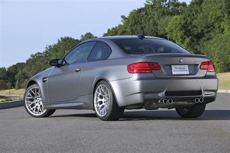 One of the bmws was talked about was the e92 m3. 2011 BMW M3 Frozen Gray Special Edition
