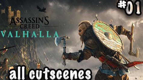 Assassins Creed VALHALLA All Cutscenes Story Walkthrough Part 1