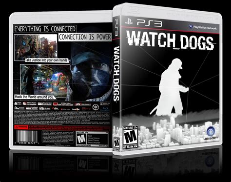 Watch Dogs Playstation 3 Box Art Cover By Ausman101