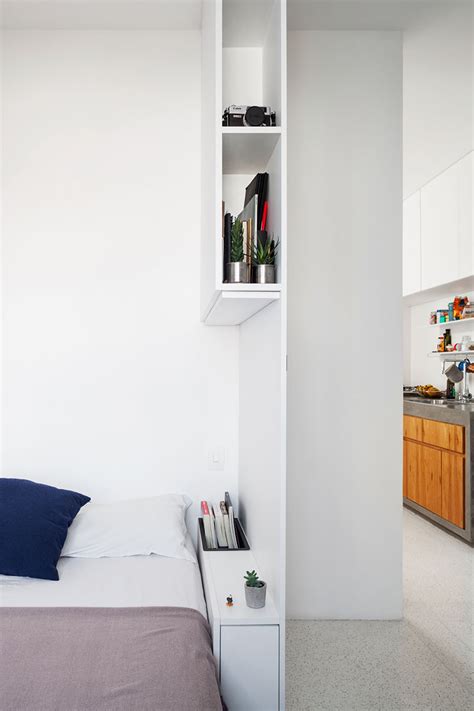 This Small Apartment Has A Loft Area For Relaxing It Makes Efficient